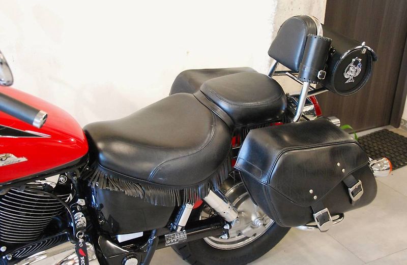 Honda VT 1100 C Shadow (1997) VT 1100 Shadow - hezký stav - fotka 18 z 20