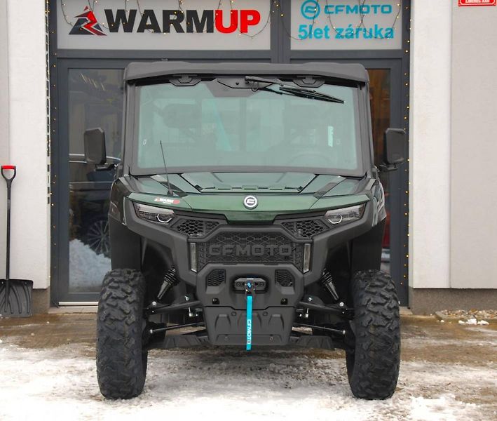 CFMOTO (2026) U10 Pro Highland - fotka 14 z 26