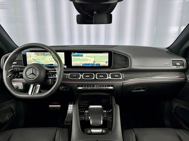 Mercedes-Benz GLE 450d 4M COUPE AMG PREMIUM, CAR - fotka 9 z 34
