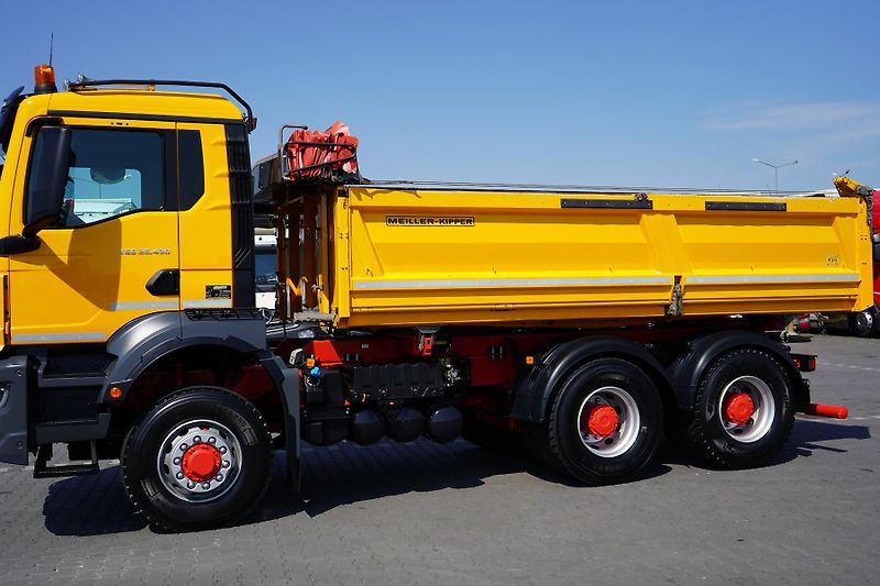 MAN TGS (2022) 26.430 / EURO 6 / WYWROTKA / 6 - fotka 26 z 57