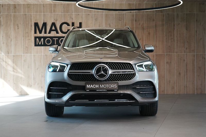 Mercedes-Benz GLE 350d 4M AMG, Ventilace, ADS+ - fotka 3 z 45