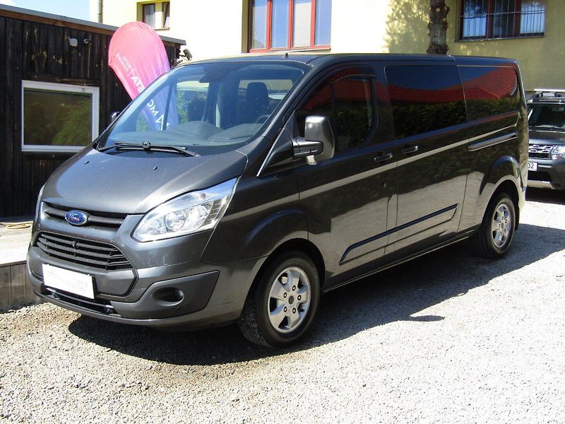 Ford Transit Custom (2016) 2.0 TDCi96kW BEZ KOROZE - fotka 1 z 28