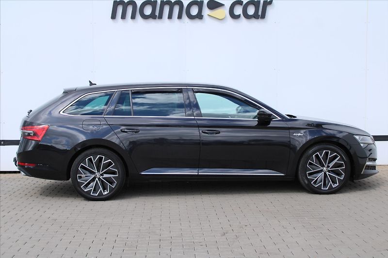 Škoda Superb 2.0 TDI 140kW L&K 4X4 TAŽNÉ - fotka 8 z 31