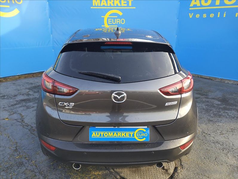 Mazda CX-3 2,0 SKYACTIV 110KW 4X4 100%KM - fotka 6 z 22