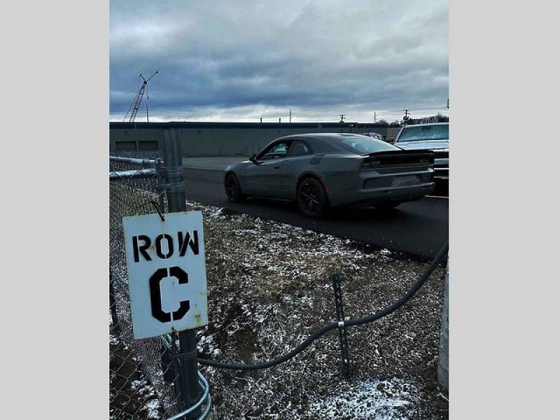 První snímky Dodge Charger