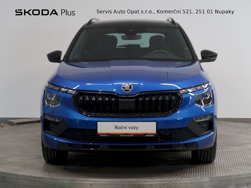 Škoda Kamiq (2025) MONTE CARLO 1.5TSI 110KW DSG P - fotka 4 z 38