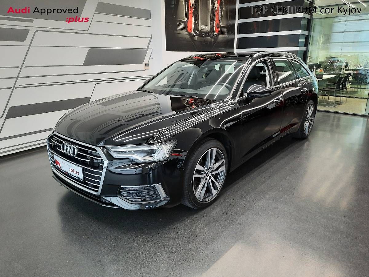 Audi A6 Avant 50 TDI quattro (210kW/28