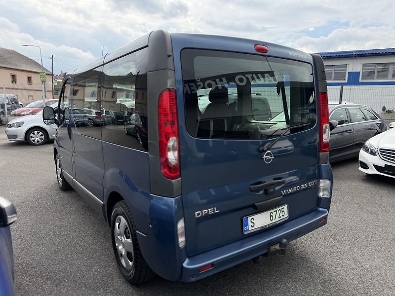 Opel Vivaro 1. Majitel, WESTFALIA - fotka 2 z 13
