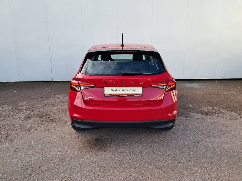 Škoda Fabia (2025) IV 130 let SELECTION 1.0 TSI / - fotka 23 z 25