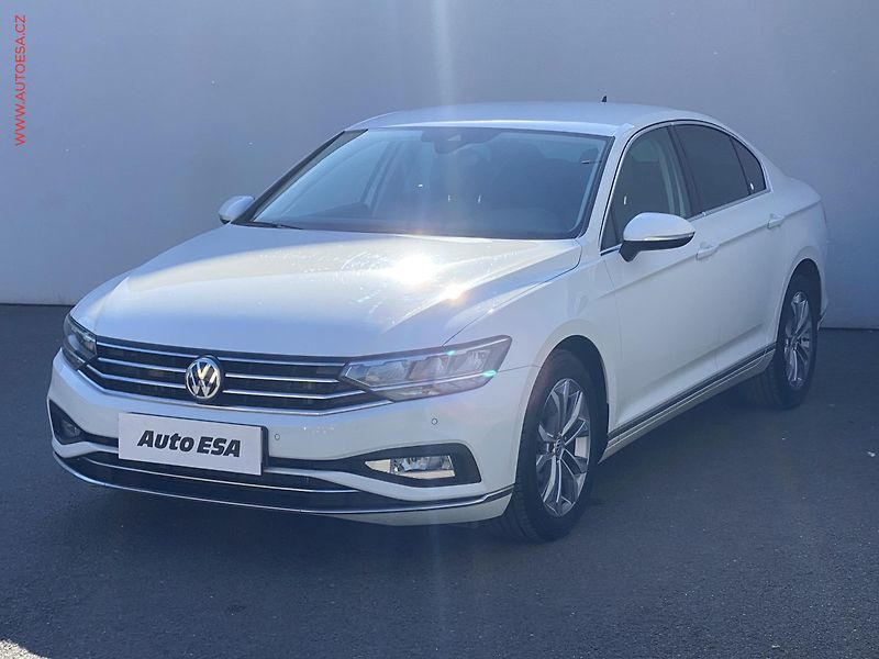 Volkswagen Passat (2020) 2.0TDi, ČR, DSG, LED - fotka 3 z 18
