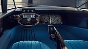 Koncepční vůz Peugeto E-Legend