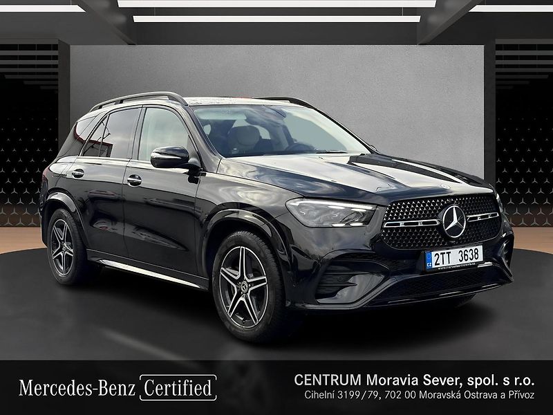 Mercedes-Benz GLE 450 d 4MATIC - fotka 7 z 17