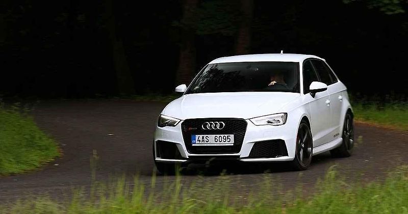 Audi RS 3 Sportback.