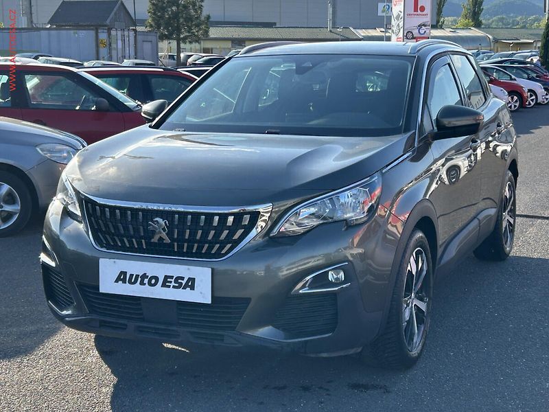 Peugeot 3008 (2017) 1.6 HDi, AC, temp, navi - fotka 3 z 21