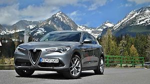 Alfa Romeo Stelvio.