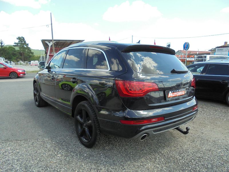 Audi Q7 (2010) 3.0 TDI S-LINE- 4x4- NAVI- DVD - fotka 5 z 12