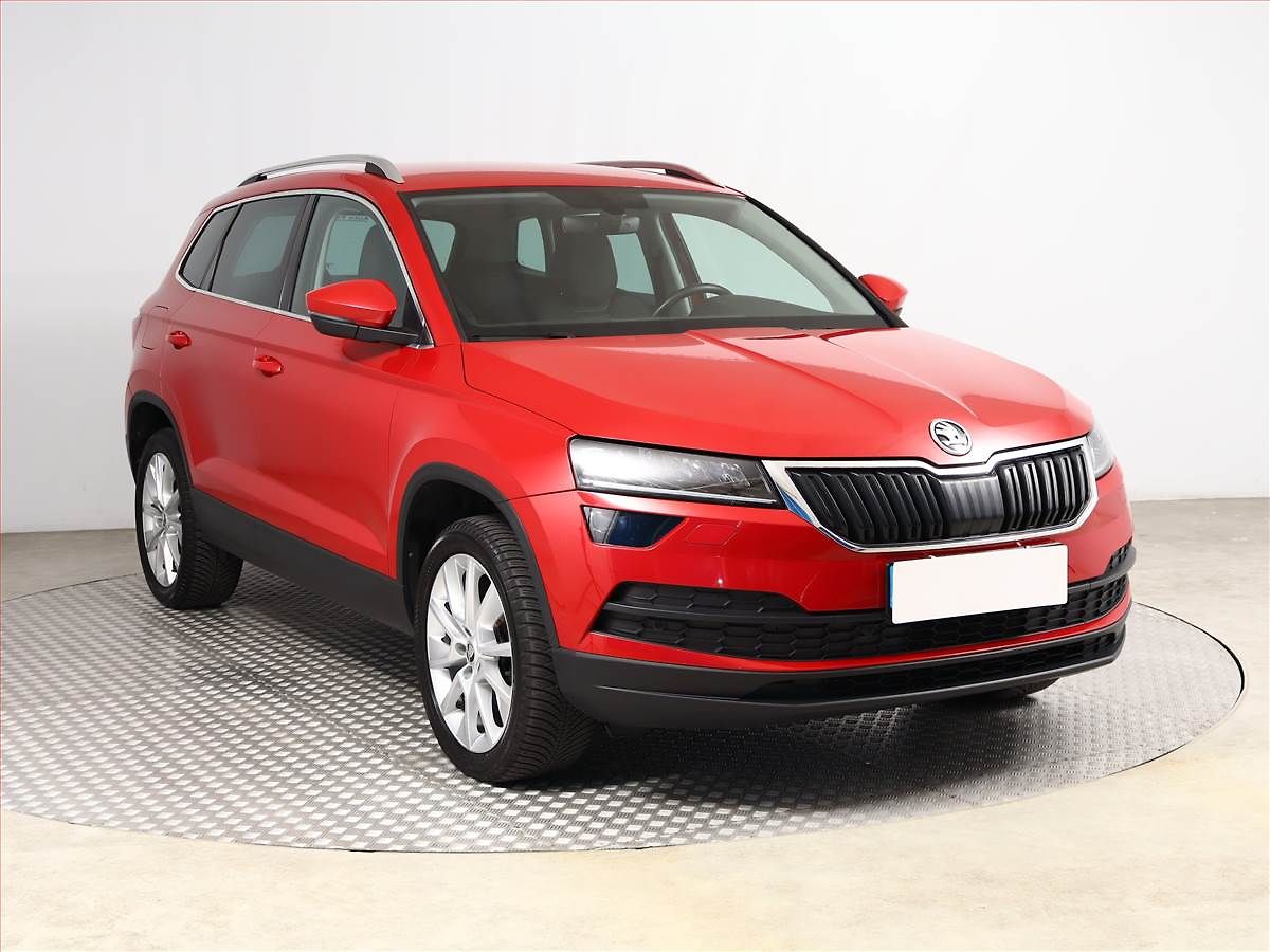 Škoda Karoq Style 1.6 TDI, Serv.kniha