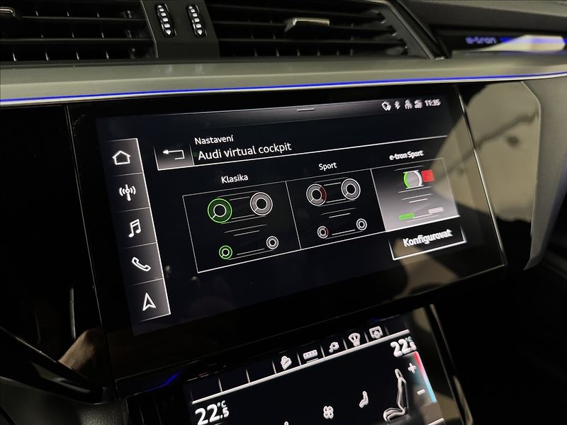 Audi e-tron S 370 Digital LED Záruka - fotka 38 z 50
