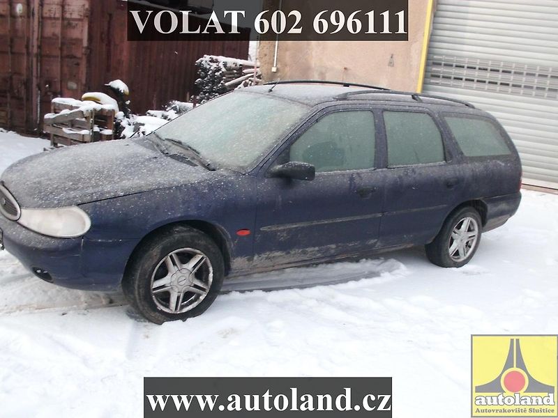 Ford Mondeo (1998) VOLAT 602 696111 - fotka 3 z 9