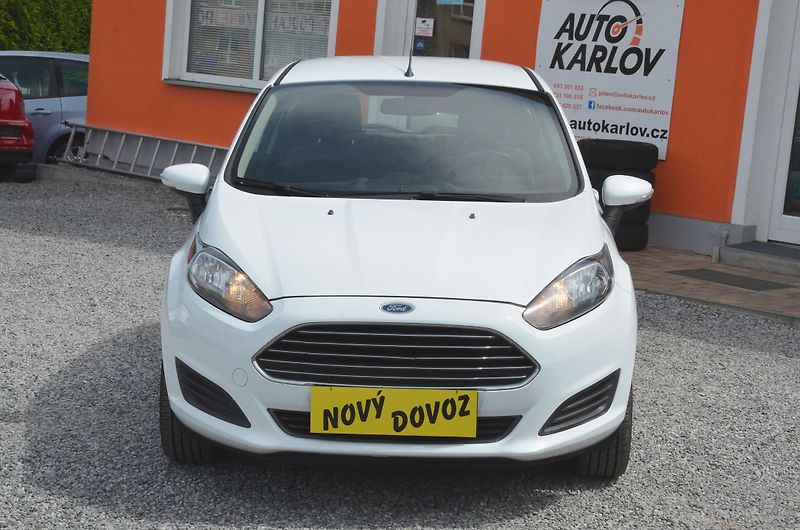 Ford Fiesta (2015) 1.25i 1.MAJITEL / STK 06/2028 - fotka 2 z 28