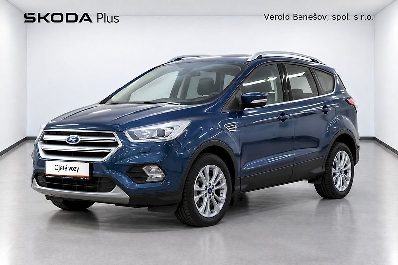 Ford Kuga (2019) 2.0 TDI 110kW M6° Titanium Plu - fotka 1 z 32
