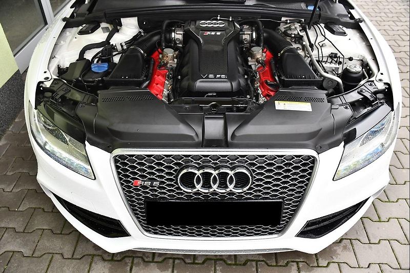 Audi RS 5 4.2 V8 B&O PO VELKÉM SERVISE  - fotka 42 z 45