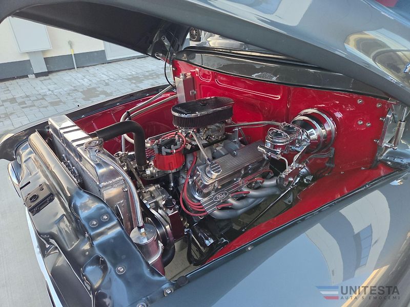 Ford F-150 (1955) 1955 Ford F100 Panel  - fotka 12 z 16