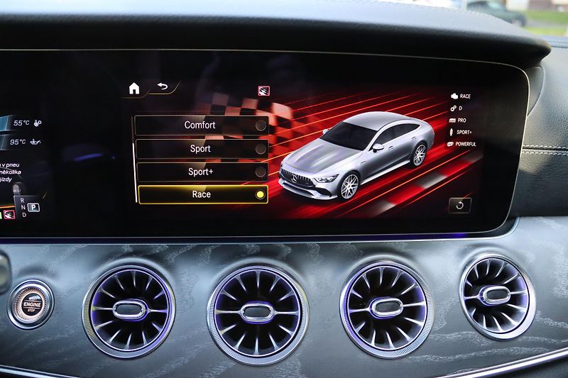 Mercedes-Benz AMG GT 53 4MATIC+ 4D 320kW DPH - fotka 27 z 49