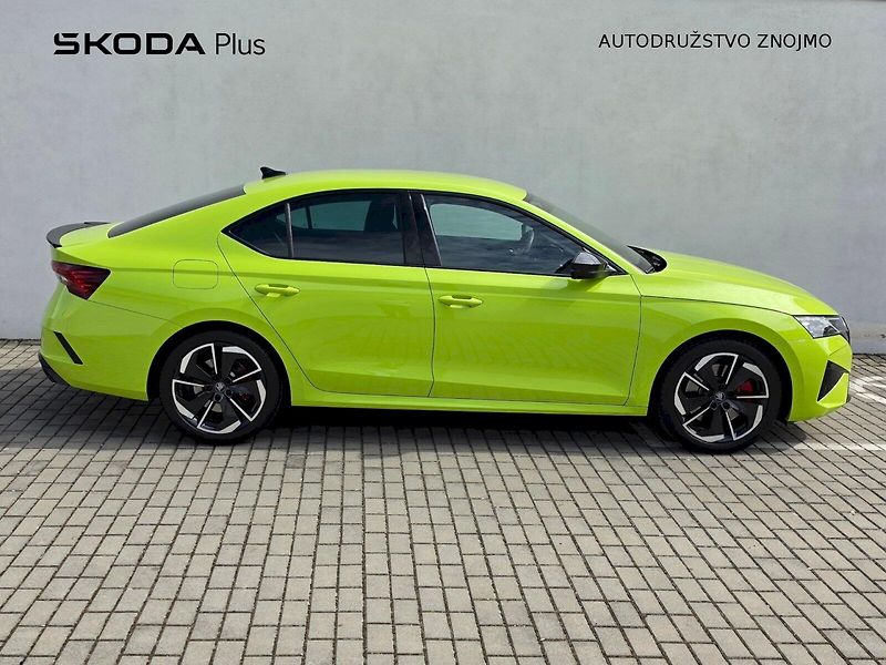 Škoda Octavia (2025) 2,0TSI 195KW DSG RS - fotka 33 z 34