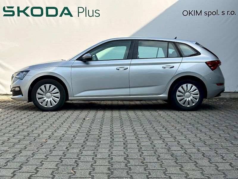Škoda Scala (2022) 1.0 TSI 81kW AmbitionPlus DSG - fotka 3 z 22