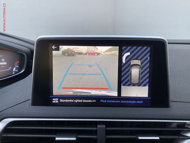 Peugeot 3008 (2019) 1.5 HDI, Allure, AT, LED - fotka 16 z 17