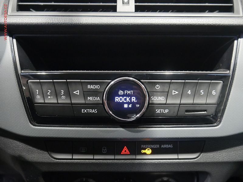 Škoda Fabia (2020) 1.0i, 2.maj,ČR, Active - fotka 12 z 14