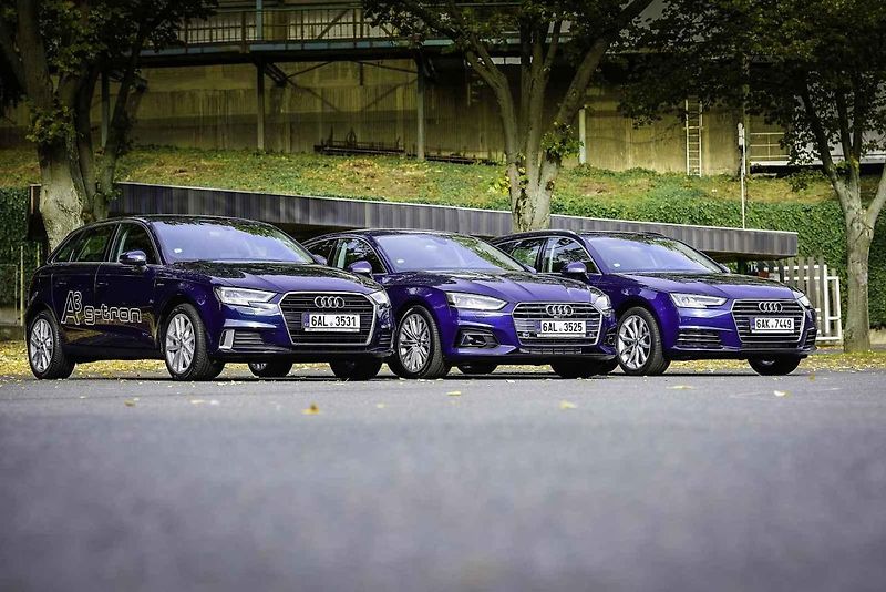 Audi A4 g-tron.