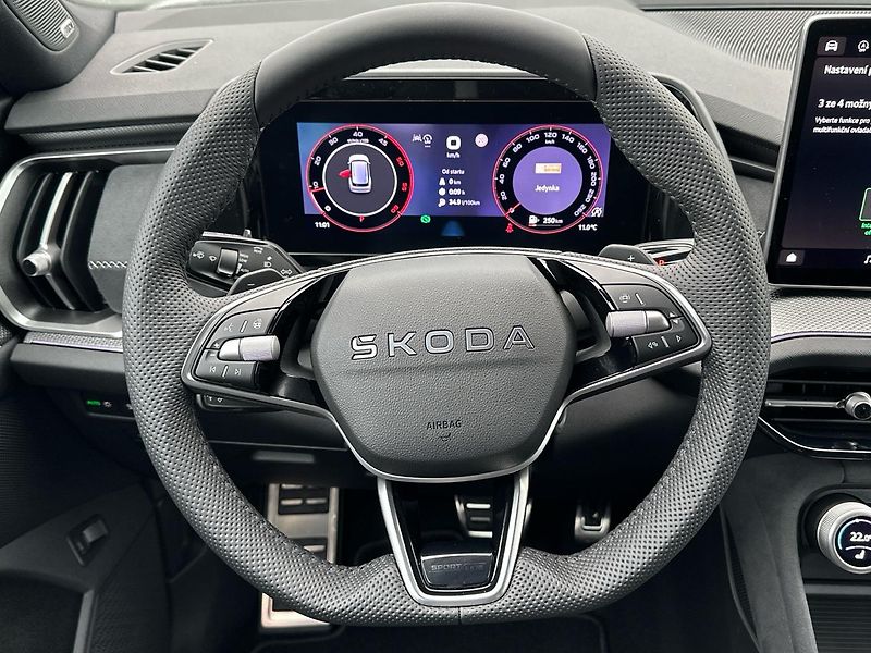 Škoda Kodiaq (2025) 2,0 TDI 142 kW 7-stup. automat - fotka 15 z 24