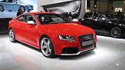 V minulosti Martina jezdila v Audi RS5.