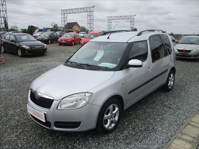 Škoda Roomster 1,4 i 16V, digiklima,serviska, - fotka 3 z 32