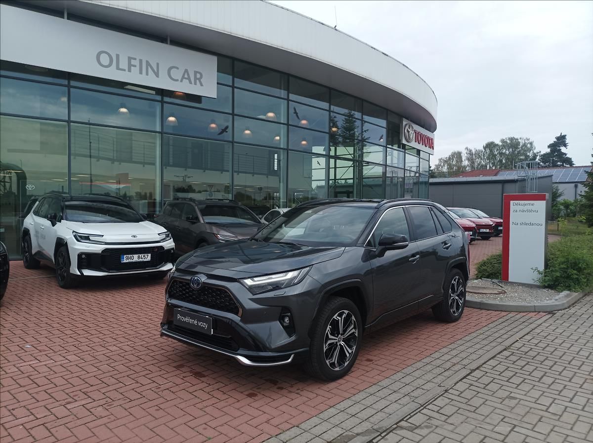 Toyota RAV4 2,5 PHEV Selection