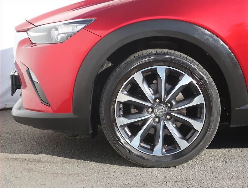 Mazda CX-3 (2022) 2.0 Skyactiv-G, ČR,1.maj - fotka 14 z 18