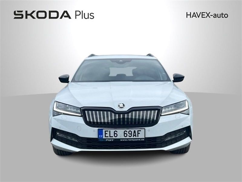 Škoda Superb (2020) Combi 1.4 TSI iV DSG Sportline - fotka 3 z 5
