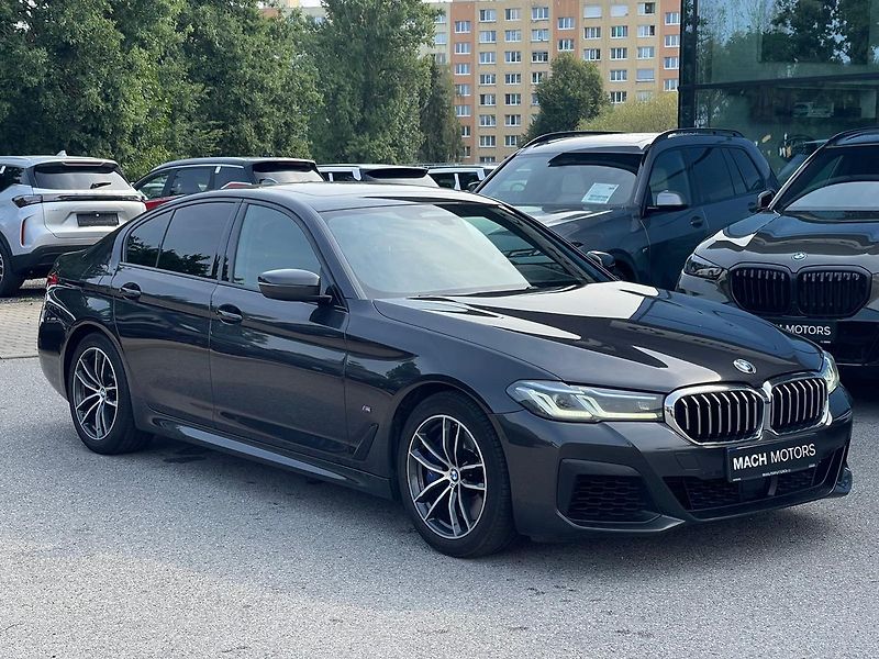 BMW Řada 5 540i ExecutiveDrivePRO,1.maj,D - fotka 2 z 22