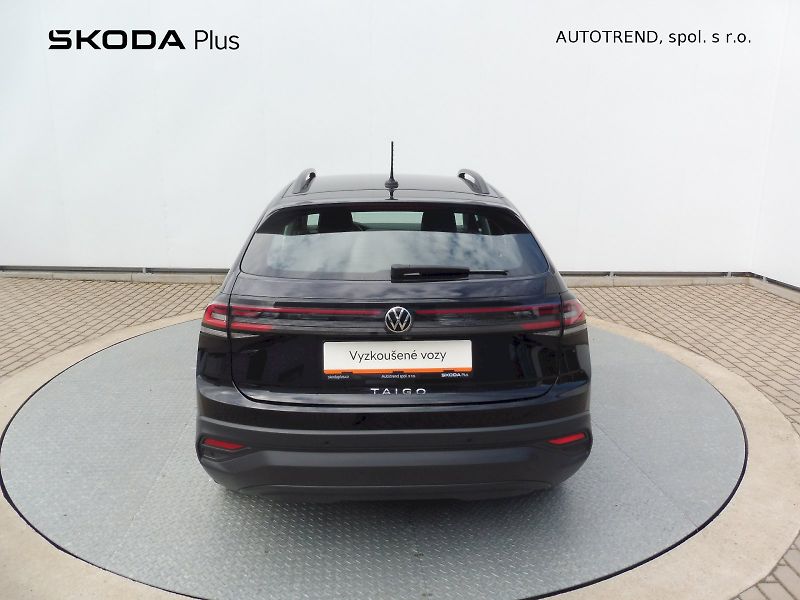 Volkswagen Taigo (2022) Life 1,0 TSI 81kW - fotka 23 z 26