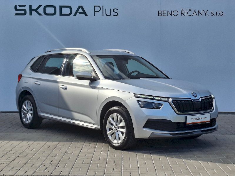 Škoda Kamiq (2023) Style 1,0TSi 81kW - fotka 9 z 35