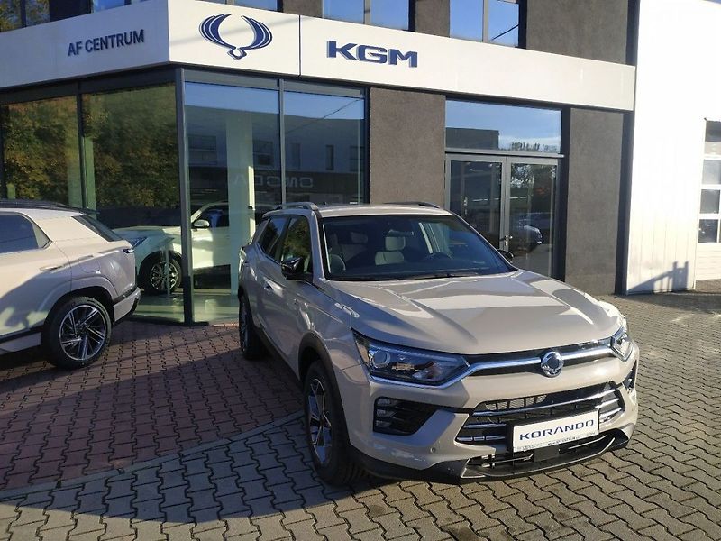 KGM Korando 1.5T, SMART,2WD, AT, SKLADEM - fotka 3 z 28