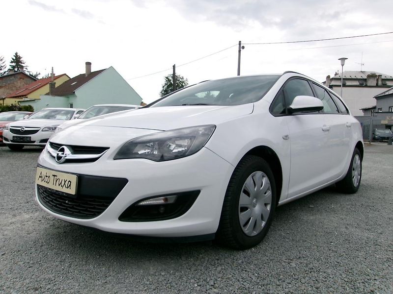 Opel Astra ST 1.6 CDTi ECOTEC 81kW *ČR - fotka 30 z 46