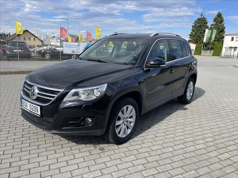 Volkswagen Tiguan 2,0 TDi 100kw 4x4 DSG Panorama - fotka 1 z 33