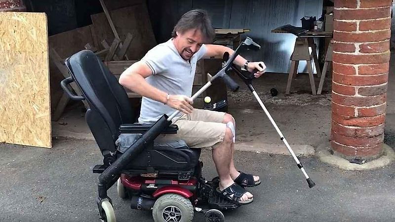 Richard Hammond si pořídil nový dopravní prostředek.