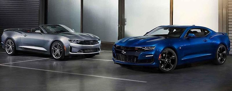 Chevrolet Camaro.