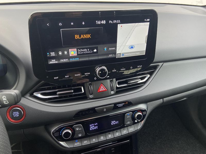 Hyundai i30 1.5 T-GDI 103kW DCT N-Line - fotka 16 z 19