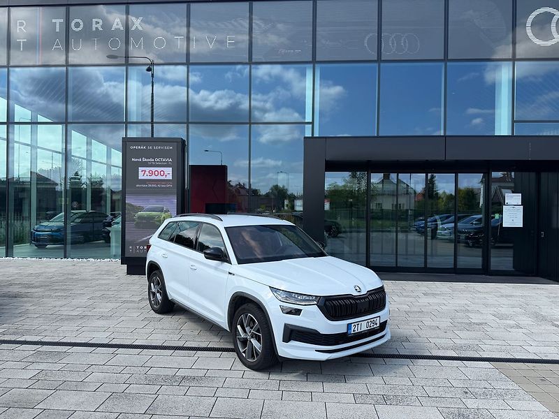 Škoda Kodiaq Sportline  2.0TDI 147kW - fotografie inzerátu