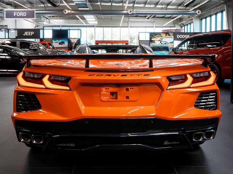 Chevrolet Corvette (2026) 6.2 Cabrio 3LT Z51 Facelift - fotka 6 z 44
